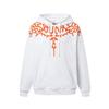 Sudadera MB Color Pluma Alas Fantasma Marcelo Marca de Moda Año de la Serpiente Relámpago Sudadera con Capucha para Pareja