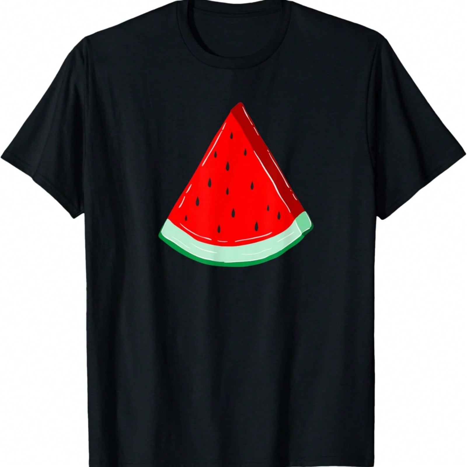Slice Of Water Melon T-Shirt S разноцветный
