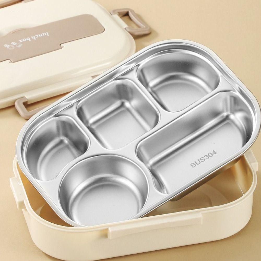 Sealed Lunch Container Large Capacity Picnic Box Portable Food Container  Worker