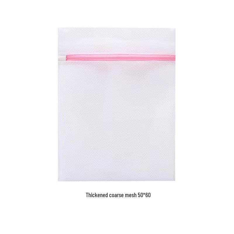 Thickened Coarse Mesh Laundry Bags for Washing Machine - Safely Wash Underwear, Bras, and Clothing
