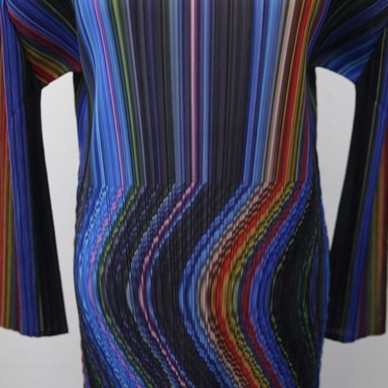 Shiz Madam Women S Wave pleatS dreSS N2714