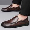 FashionBrand Wedding Leather Business Shoes For Men Mens Formal Shoes Black Leather Oxford Shoe For Men Dress Shoe 38-44
