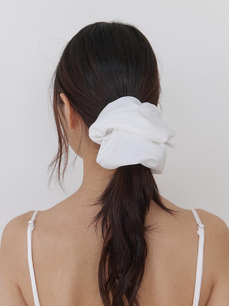 Kindababy Soft Satin Scrunch - Cream
