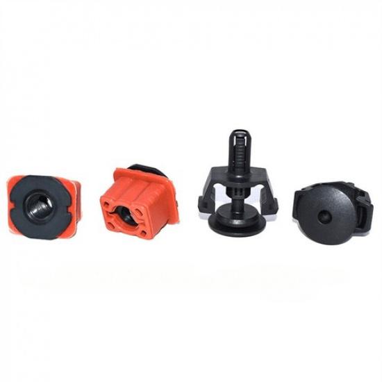 2Pcs Upper Radiator Mount For Mercedes E-Class C-Class A2115040059, A1695040114