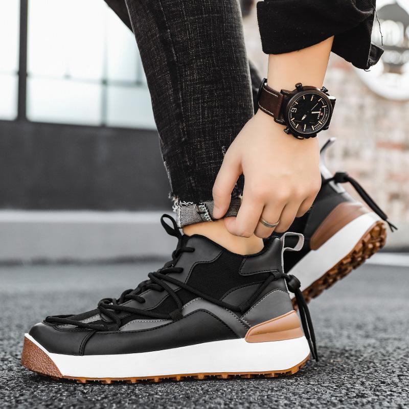 Buy Men Casual Sports Shoes Running Shoes Breathable Sneakers at ...