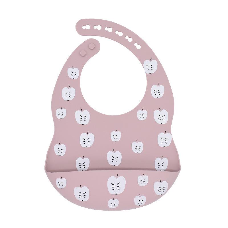 Silicone Waterproof Baby Bibs - Dirt-proof Feeding Bibs for Newborns | Popular Mother & Baby Product