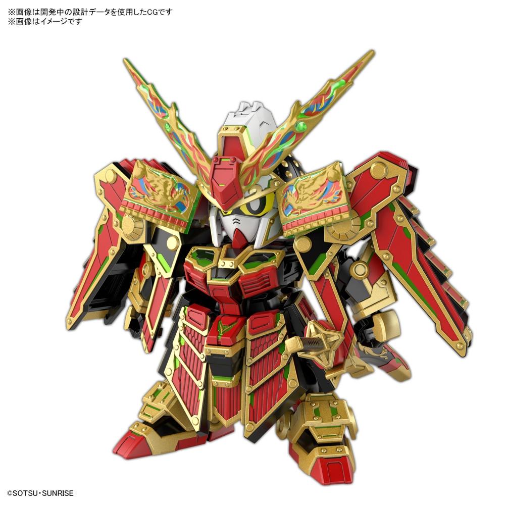 

Sd Gundam Sdw Heroes Musha Gundam The 78th