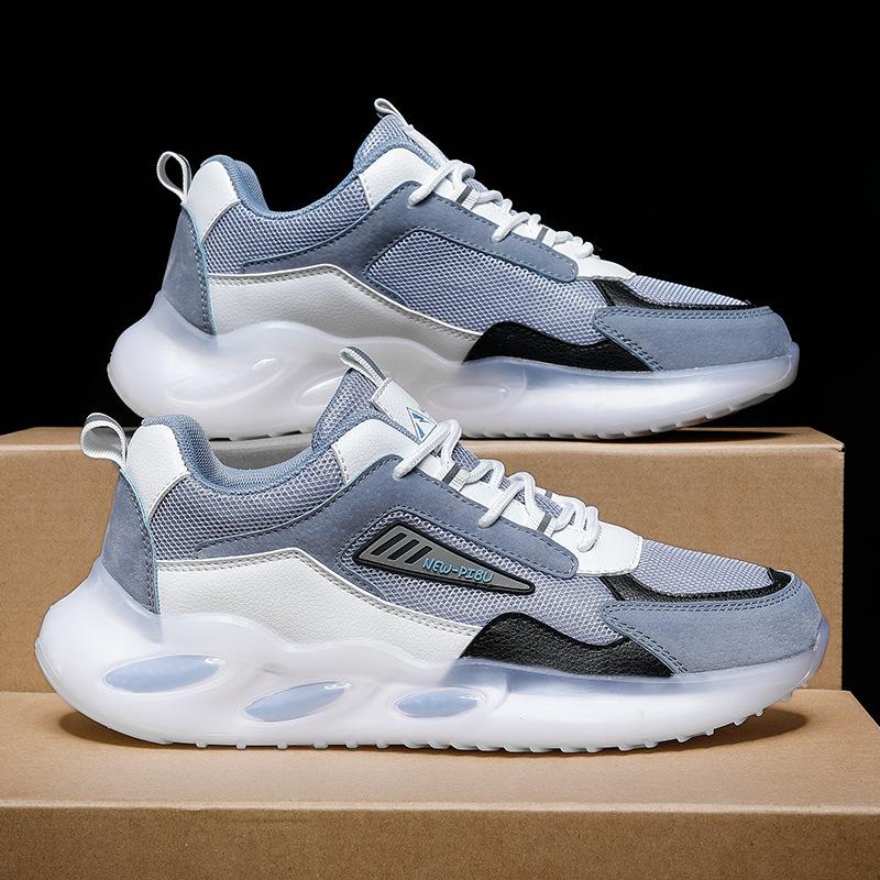 Men Casual High Top Shoes Low -Top Vulcanized Running Shose For  Platform Sneaker Increased Lightweight Breathable Sneakers