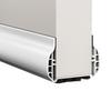 93CM Door Bottom Sealing Strip with Brush Under-Door Sweep Weather Stripping Light Noise Dust