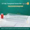 Wuhe Acrylic Transparent Rectangular Display Tray