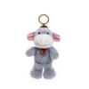 Polyester Cat Dog Pendant Bee Monkey Key Chain Creative Plush Animal Key Ring  Students