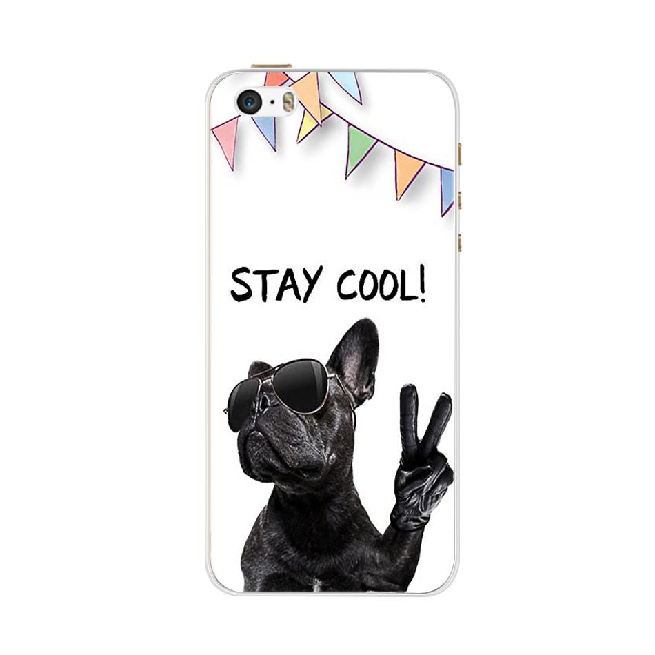 For iPhone 5 5S SE iPhone5s Case for iPhone 5S Case Silicone Cute Case for iphone SE Cover bumper for iphone 5 S 5se Phone cases