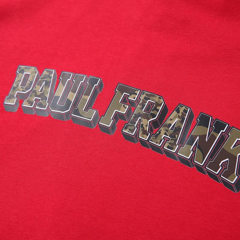 Paul Frank Men's Hooded Zip-Up Sweatshirt Jacket