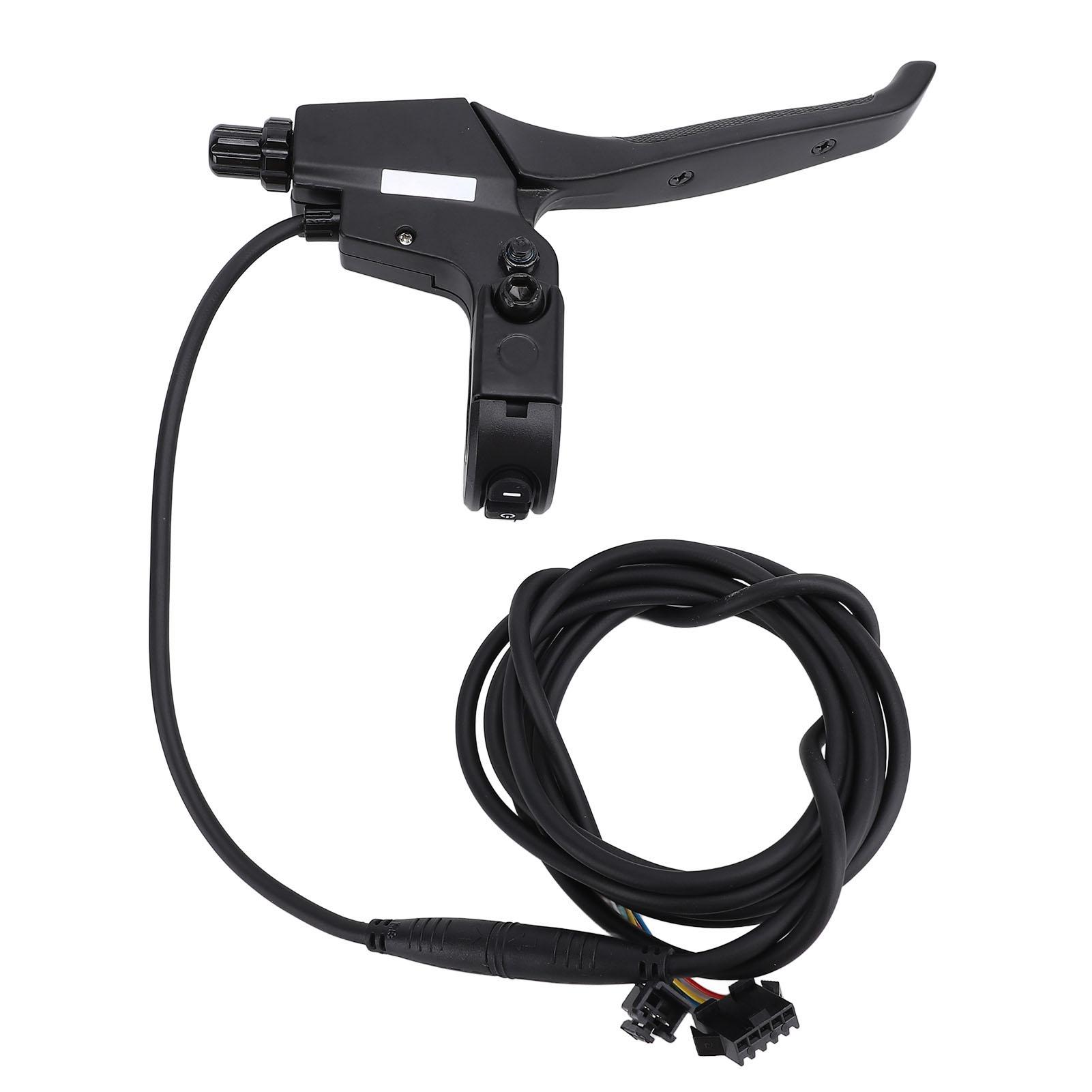 

Electric Bike Motor Controller Kit 36V 48V 500W 28A with Brake Crank 160PDD Display Water Proof for Cycling Riding