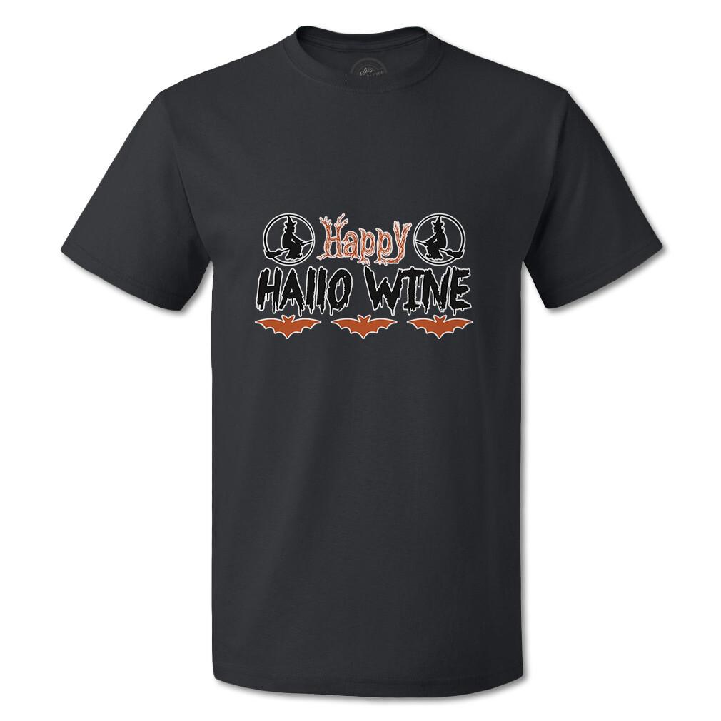Funny Graphic T Shirts Halloween Happy Hallo Wine Cotton Tales of Horror Top XXXL