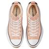 Converse Run Star Hike Comfortable Versatile High Top Lifestyle Casual Shoes Unisex Pink