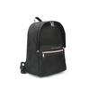 Slim Color Block Canvas Backpack - Unisex, Large Capacity, Lightweight, Casual & Business Use