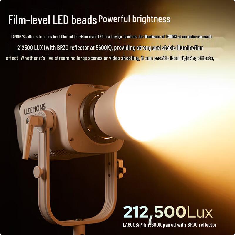Godox LA600Bi Двухцветный светодиодный студийный видеосвет