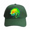 Meteorologist Storm Hunter Meteorology Student Weather Radar Image Cap Summer Women Unisex Adult Peaked Hat