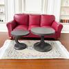 Miniature Round End Table 1/12 Scale for Dollhouses Living Room and Dining Room Furniture Display Accessories Room Decors