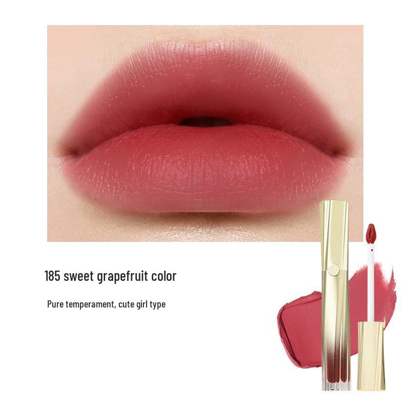 MYG Matte Lip Glaze: Moisturizing, Non-Transfer, Easy Application, Water-Locking, Non-Drying Lipstick.