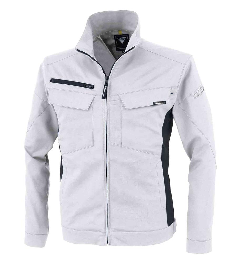 Xebec Work Silver Size M Clothes, Gray,