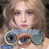 EYESHARE 1 Paar Kontaktlinsen Täglich Natürliche Augen 14,2 mm Normale Größe Braune Linsen Jährlich Beauty Make-up