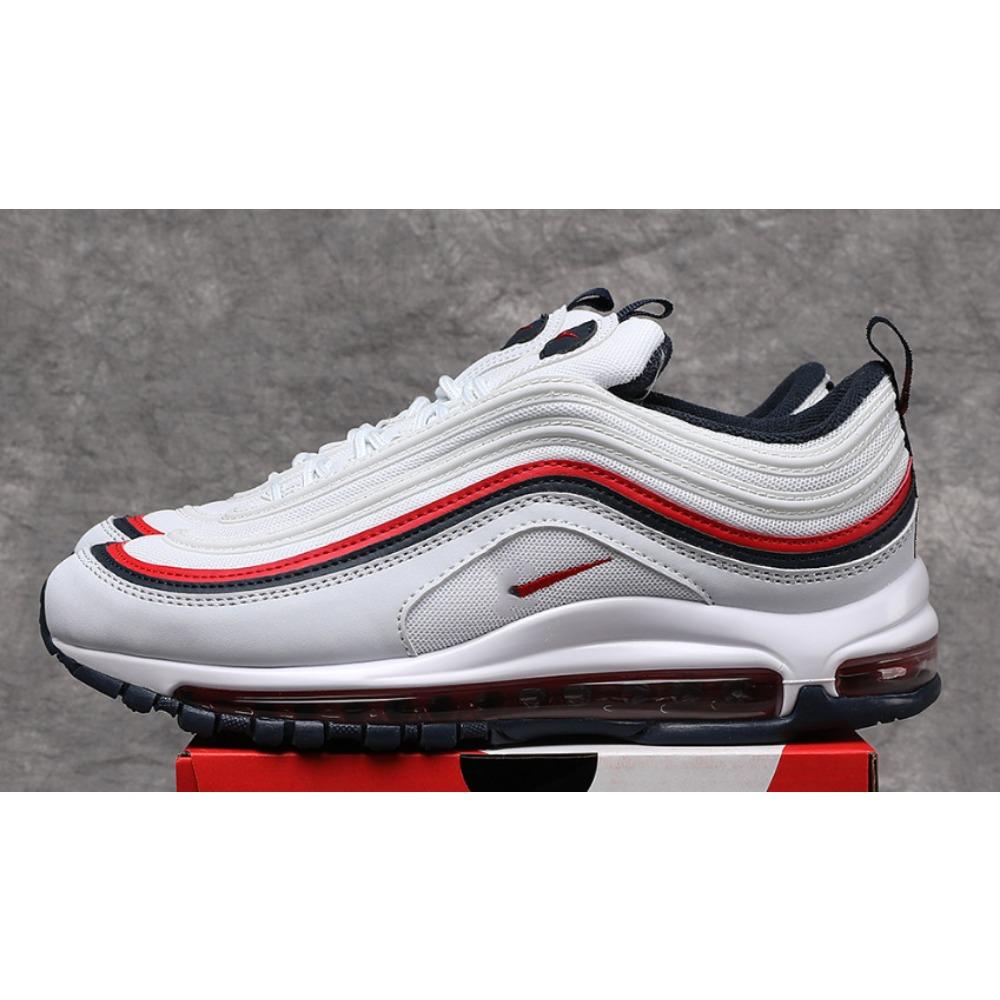 Zapatillas de hombre Bullet reflectantes retro para correr con amortiguación de aire en toda la planta zapatillas de mujer blancas y negras de tendencia casual deportivas