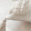 45x45cm Bohemian Canvas Throw Pillow Cover Cojines Tufted Living Room Decor Bedroom Headboard Cushion Covers Sofa Pillowcase