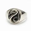 Assistant magique école Malfoy famille Badge serpent Serpentard Cosplay anneau unisexe bijoux anneaux cadeau accessoire accessoires