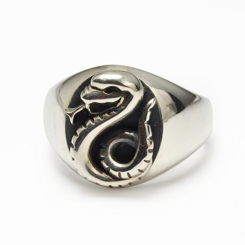 Assistant magique école Malfoy famille Badge serpent Serpentard Cosplay anneau unisexe bijoux anneaux cadeau accessoire accessoires