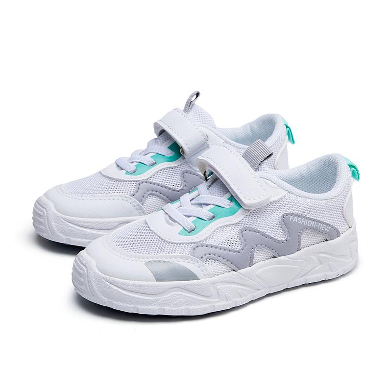 Warrior Casual Fashion Versatile Trendy Classic Anti-Kick Non-Slip Wear-Resistant Breathable Lightweight Low-Top Kids Sneakers WZTH-079414