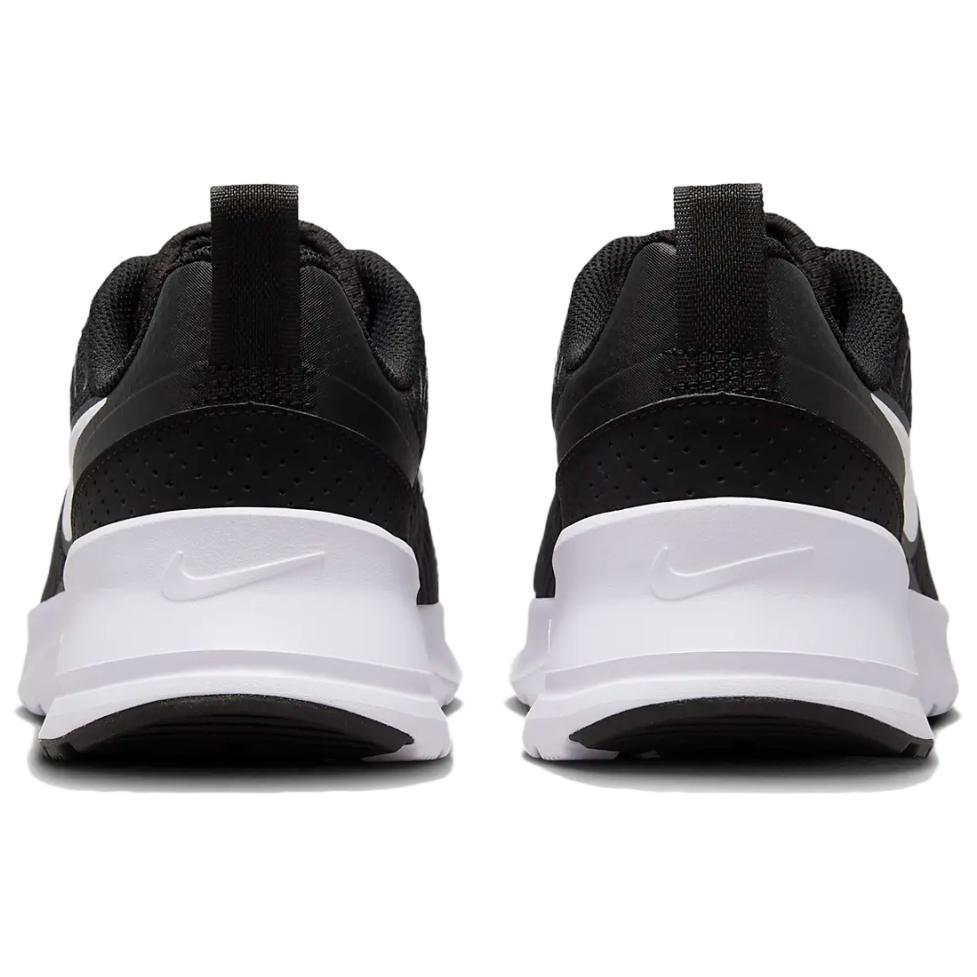 Nike Air Max Nuaxis Black White Women Sneakers Dark-Grey Comet-Red HF1233-001