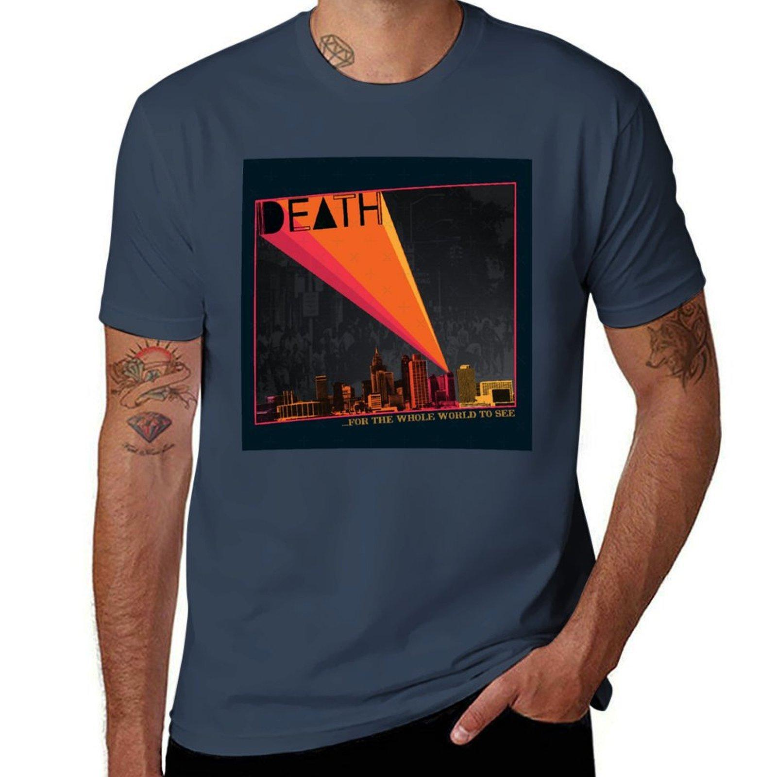 Death For The Tshirt Urban Style Casual Short Sleeve Top S