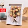 Cornici Portafoto in Legno 3D Profondità 3Cm 5Cm Porta Specimen Fiori Secchi Fatto a Mano Diy Lavoro Manuale Espositore Cornice Foto Decorazione Casa