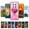 Für Honor Magic7 Lite 5G Hülle Blume Weiche Silikonhülle Für Coque Honor Magic7 Lite Hülle Magic 7 Handyhülle Magic7 Pro Schalen