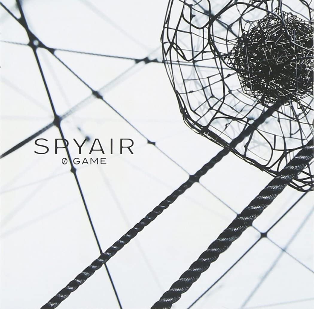 

CD SPYAIR - 0 GAME AICL2407 Japan ObiJapanese Pop/Rock Used