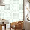 Dots Wallpaper, Fine Detail, White for Living Room and Bedroom 50x1000