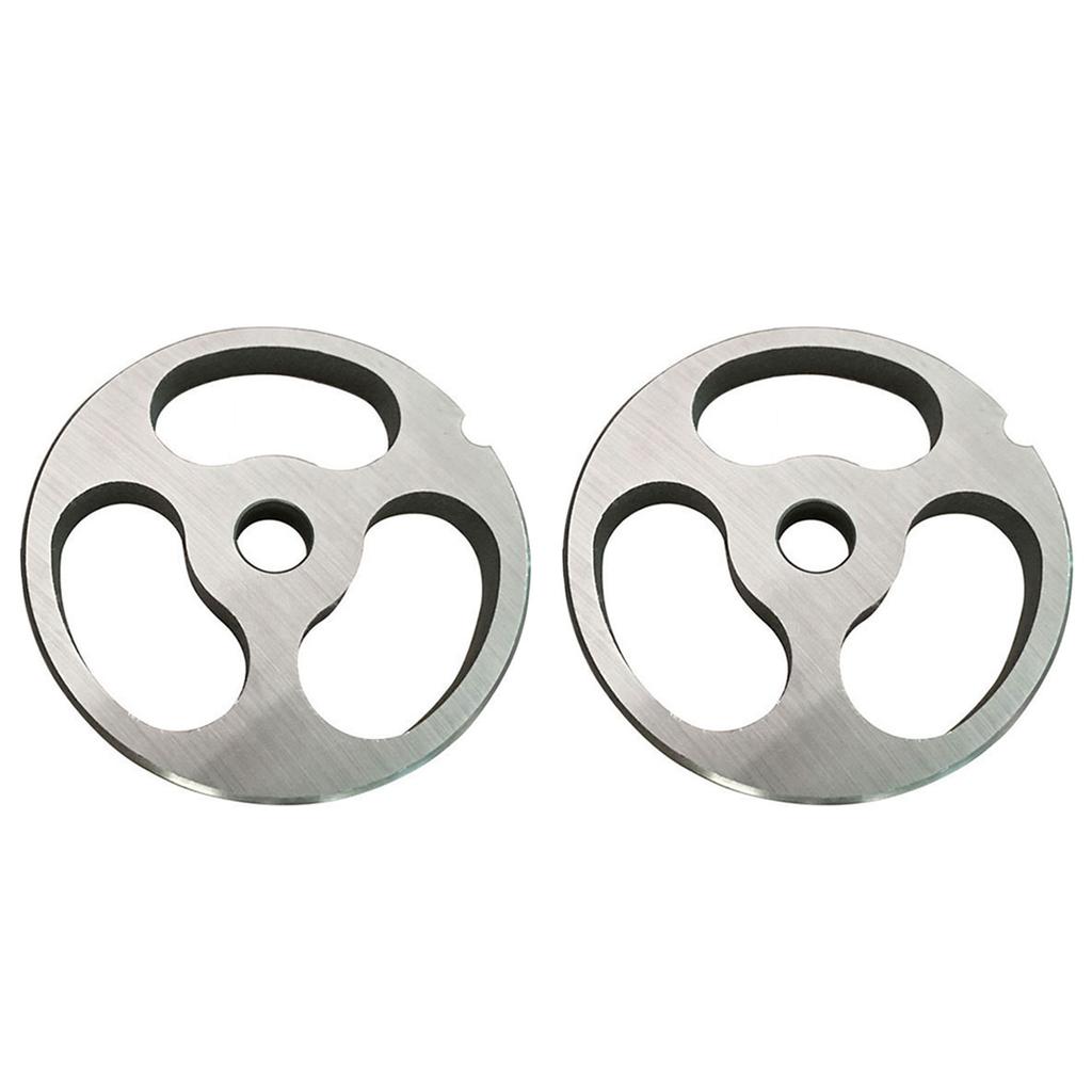 Meat Grinder Knife Stainless Steel Mincer Plate Meat Grinder Disc Meat Grinder Plate Meat Grinder Blade for Kitchen