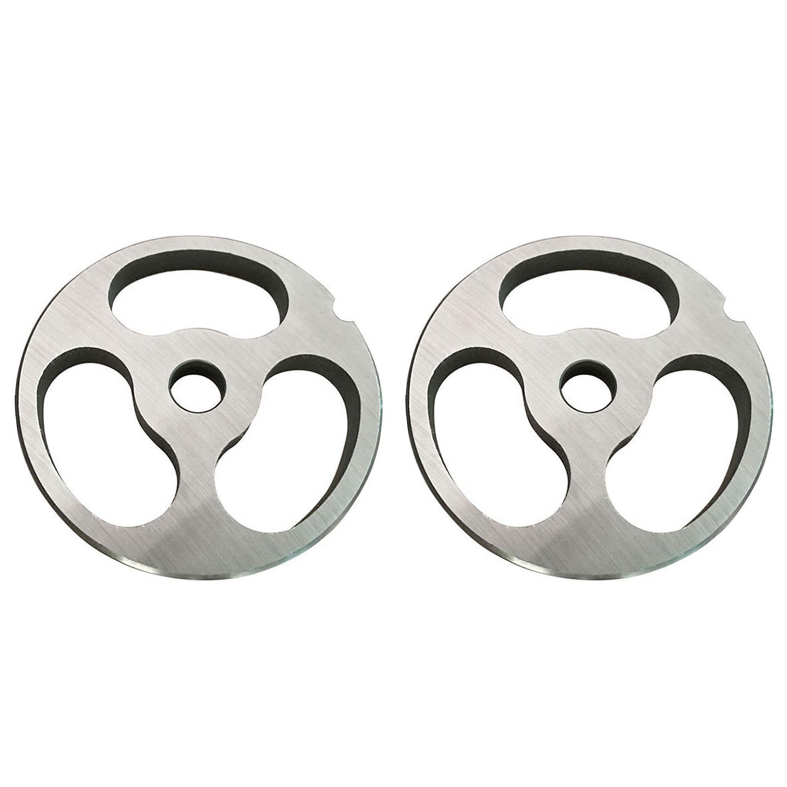 

Нож для мясорубки Пластина для мясорубки из нержавеющей стали Диск для мясорубки Пластина для мясорубки Лезвие для мясорубки для кухни B