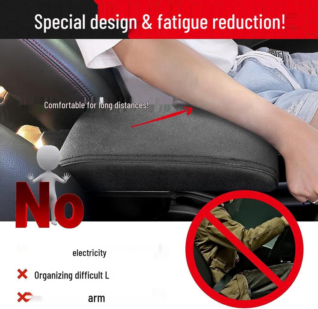 USB Port Leather Armrest & Console Storage Box for Jimny JB64/JB74 Models