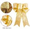 Vibrant Christmas Bow Decoration Ornament for Dressing Up Your Tree Pack of 5