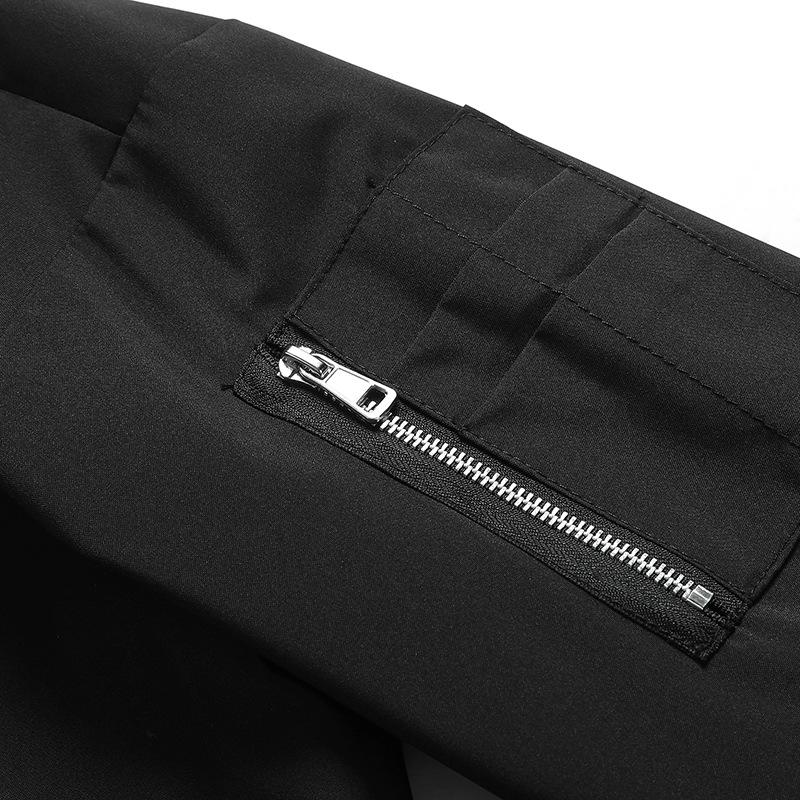 Men's Jacket Baseball Uniform Versatile Loose Casual Jacket Men's Tooling Jacket Men's Jacket