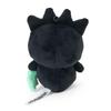 Sanrio Mascot Holder Polyester and Ages 6 and 465151 (My Time) Badtz-Maru, Steel, Up, Accessory,