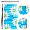 Coloured Drawing Wallet Case for Moto G Stylus 4G 5G E13 E22 E22i E32 Shockproof Stand Card Slots Strap Flip Phone Cover Cover