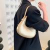 Contrast Color Bag For Women 2023 New Spring Trend Handbag Fashion Shoulder Bag Fashion Underarm Bag Simple Crossbody Bag