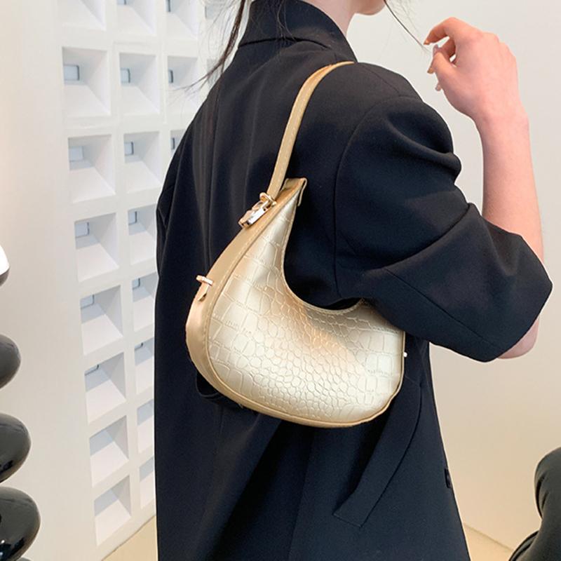 Женская сумка контрастного цвета — фото 14