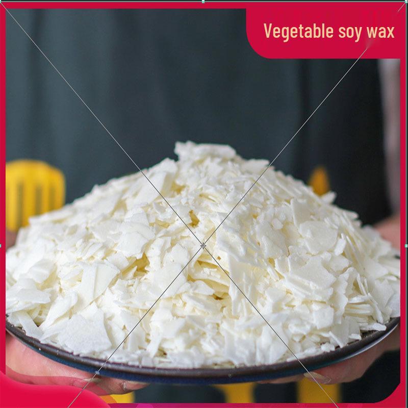 DIY Scented Candle Kit: Soy Wax, Amber Jar, Wick & Fragrance