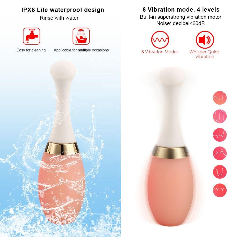 Charme Mini USB Charging Pocket Vibrator