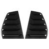 EIN Paar Hinten Fenster Lamellen Fensterläden Für Volkswagen Golf 6 MK6 2010 2011 2012 2013 2014 Seite Vent Trim